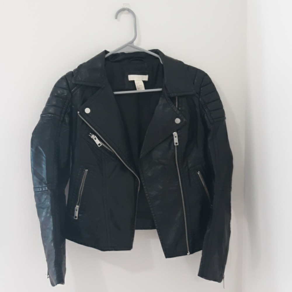 H&M Leather Jacket